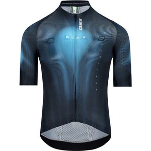 Q365 Gregarius Clima QLAB Jersey Fietsshirt (Heren |blauw)