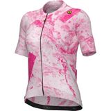 Alé - PR-E Marble - Fietsshirt - Roze