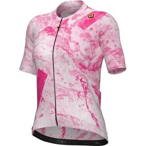 Alé - PR-E Marble - Fietsshirt - Roze