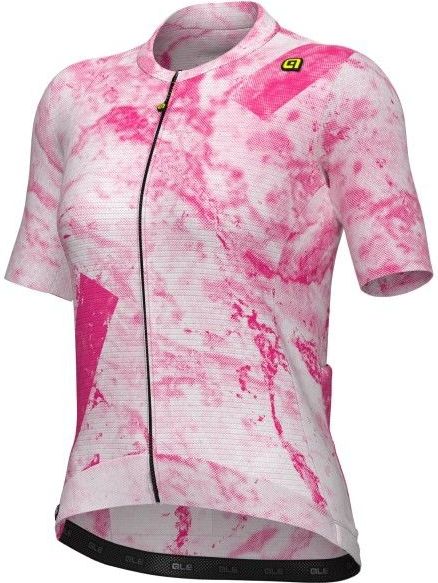 Alé - PR-E Marble - Fietsshirt - Roze