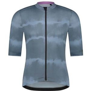 Shimano Evolve Corsa Short Sleeves Jersey Fietsshirt (grijs)