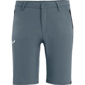 Salewa - Talveno - Shorts - Grijs - Stretch, 85% Polyamide, 15% Elastaan