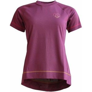 Zimtstern Womens Pureflowz Eco Shirt S/S Fietsshirt (Dames |purper)