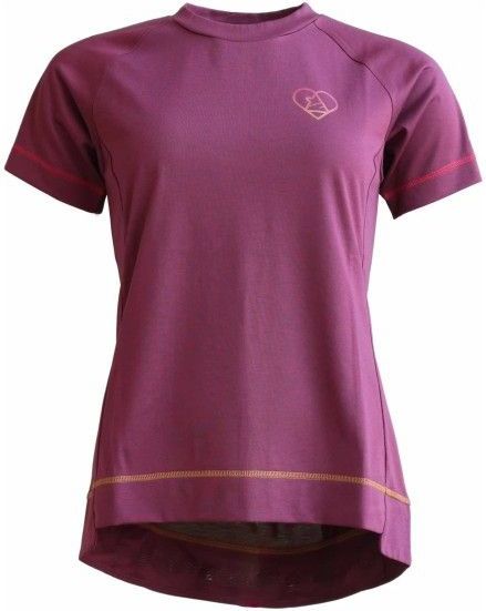 Zimtstern - Pureflowz Eco - Fietsshirt - Purper - 85% Polyester, 15% Katoen