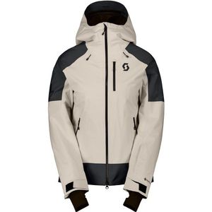Scott Womens Ultimate GTX Jacket Ski-jas (Dames |beige |waterdicht)
