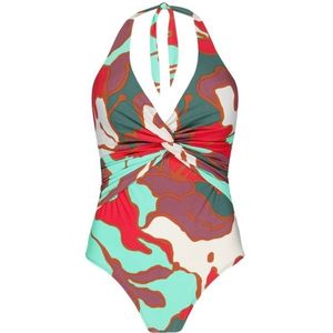 Barts Womens Bunbe Halter Shaping One Piece Badpak (Dames |meerkleurig)
