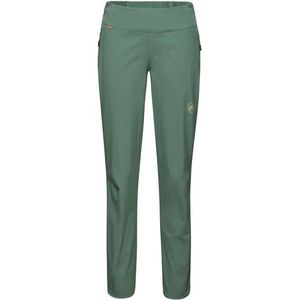 Mammut Womens Runbold Light Pants Trekkingbroek (Dames |olijfgroen/turkoois)