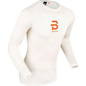 Daehlie Compete-Tech L/S Synthetisch ondergoed (Heren |wit)