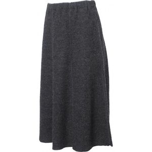 Reiff Womens Krepprock Lang Rok (Dames |grijs/zwart)