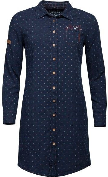 Chillaz - Santorin - Jurk - Blauw