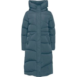 Mazine Womens Wanda Coat Lange jas (Dames |blauw)