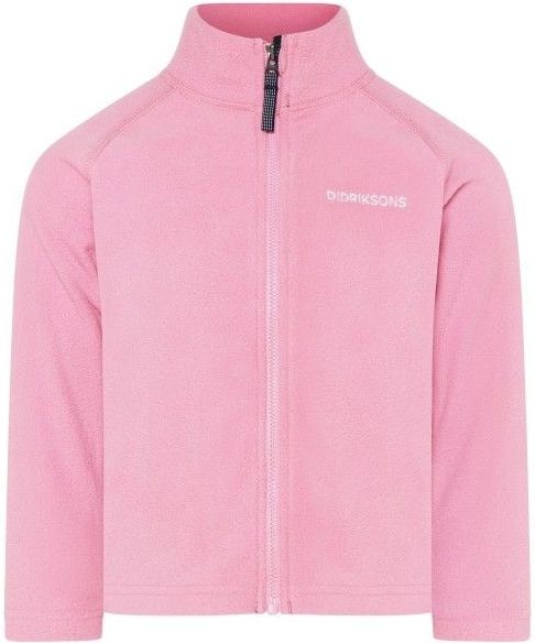 Didriksons - Monte - Fleecejas - Lichtroze - Junior
