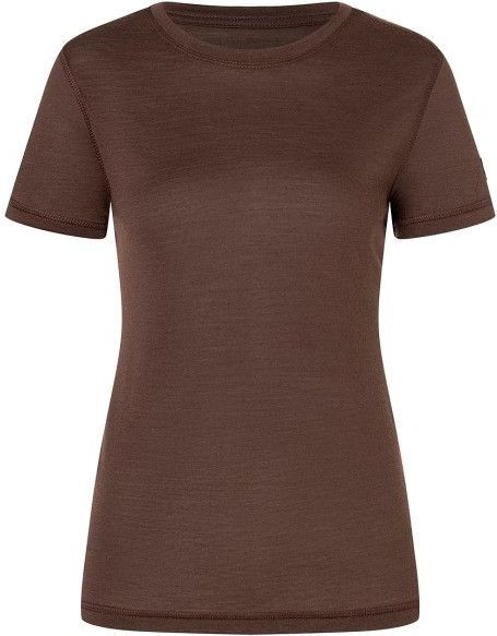 super.natural - Sierra 140 Tee - Merinoshirt - Bruin - Dames