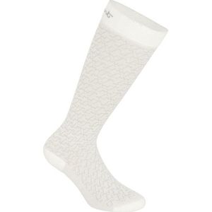 LaMunt Womens Alice Cashmere Long Sock Multifunctionele sokken (Dames |wit)