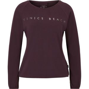 Venice Beach Womens Rylee Shirt Longsleeve (Dames |bruin)