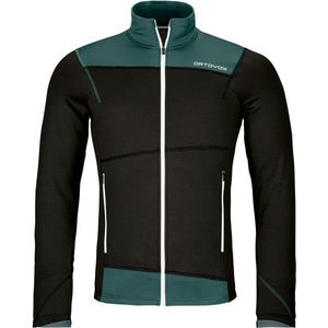 Ortovox Fleece Light Jacket Fleecevest (Heren |zwart)