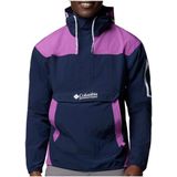 Columbia Challenger Windbreaker Anorak Windjack (Heren |blauw)