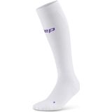 CEP - Core Run Ultralight - Compressiekousen - Wit