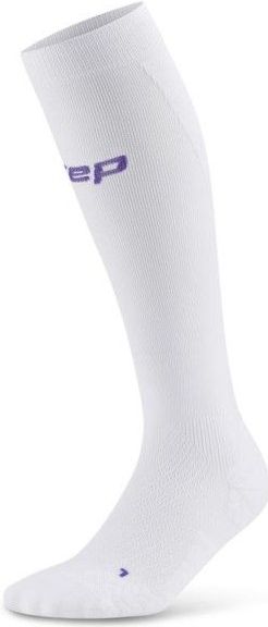 CEP - Core Run Ultralight - Compressiekousen - Wit