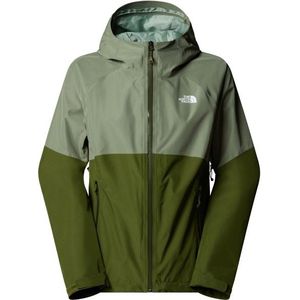 The North Face - Diablo Dynamic Zip-In Jacket - Regenjas - Olijfgroen - Waterdicht