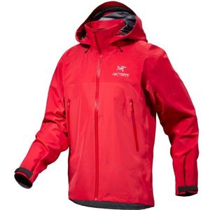 Arcteryx Beta AR Jacket Regenjas (Heren |rood |waterdicht)