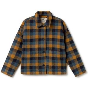 TWOTHIRDS Womens Connacht Wollen vest (Dames |bruin)