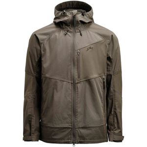 Lundhags Tived Stretch Hybrid Jacket Vrijetijdsjack (Heren |bruin)