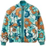 Passenger - Lucia - Fleecevest - Turkoois - Recycled Sherpa