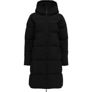 Mazine Womens Elmira Puffer Coat Lange jas (Dames |zwart)