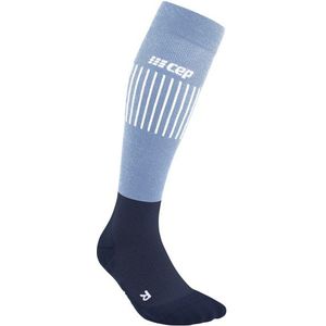 CEP Ultralight Comp Socks Skiing Tall V2 Skisokken (Heren |blauw)