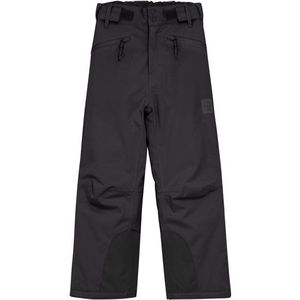Color Kids - Ski Pants Solid - Skibroek - Zwart - Waterdicht