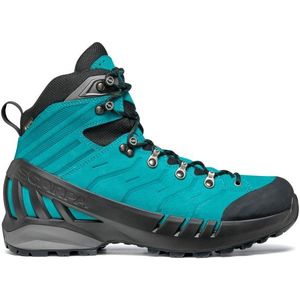 Scarpa Womens Cyclone S GTX Wandelschoenen (Dames |turkoois |waterdicht)