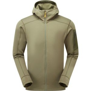 Rab Modulus Hoody Fleecevest (Heren |olijfgroen)