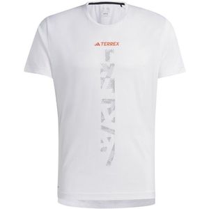adidas Terrex Terrex Agravic Shirt Hardloopshirt (Heren |wit)