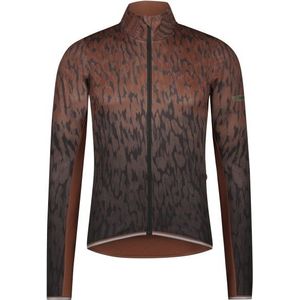 Shimano Evolve Wind Jersey Insulated Fietsjack (bruin)
