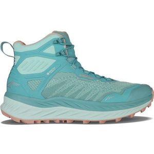 Lowa Womens Fortux GTX QC Wandelschoenen (Dames |turkoois |waterdicht)