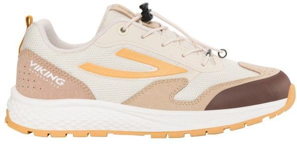 Viking - Kids Century WP SL - Vrijetijdsschoenen - Beige - Waterdicht