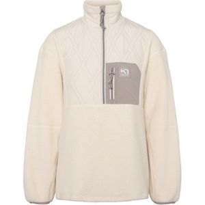 Kari Traa - Rothe Half Zip - Fleecetrui - Beige