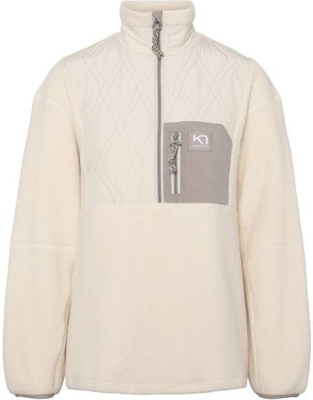 Kari Traa - Rothe Half Zip - Fleecetrui - Beige