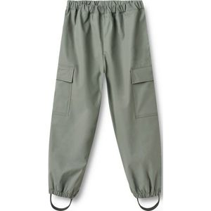 WHEAT - Groa - Regenbroek - Grijs/Olijfgroen - Waterdicht