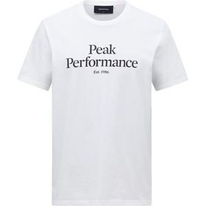 Peak Performance Original Tee T-shirt (Heren |wit)