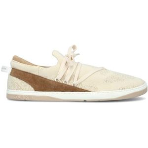 Groundies Osaka Barefootschoenen (Heren |geel/ beige)