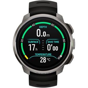 Suunto Ocean Multifunctioneel horloge (zwart)