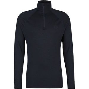 Stoic Merino180 BengtSt Half Zip Merino-ondergoed (Heren |zwart/blauw)
