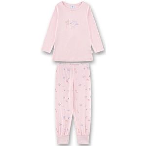 Sanetta Kids Pyjama 1/1 233675+233676 Pyjama (Kinderen |roze)