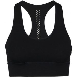 Mons Royale - Stratos Merino Shift - Sportbeha - Zwart