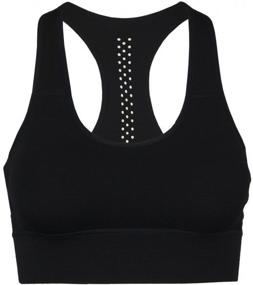 Mons Royale - Stratos Merino Shift - Sportbeha - Zwart