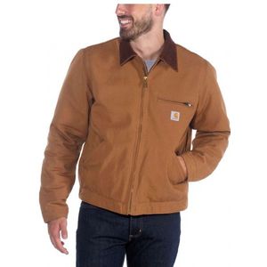 Carhartt Duck Detroit Jacket Vrijetijdsjack (Heren |bruin)