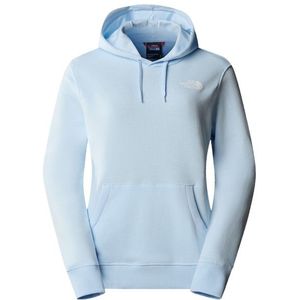 The North Face Womens Simple Dome Hoodie Hoodie (Dames |grijs)
