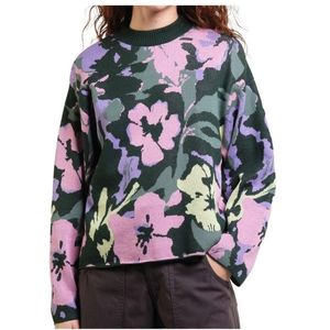 DEDICATED Womens Sweater Limhamn Base Trui (Dames |meerkleurig)